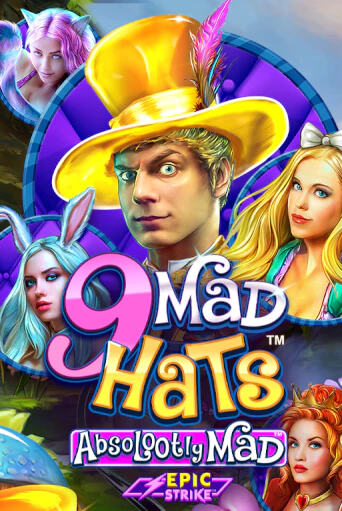 9 Mad Hats™ демо слот бесплатно в браузере | Казино Azino 777