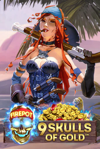 9 Skulls of Gold демо слот бесплатно в браузере | Казино Azino 777