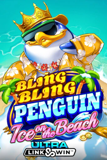Bling Bling Penguin: Ice On The Beach™ демо слот бесплатно в браузере | Казино Azino 777
