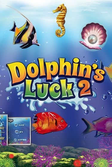 Dolphin's Luck 2 демо слот бесплатно в браузере | Казино Azino 777