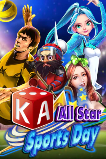 KA All Star Sports Day демо слот бесплатно в браузере | Казино Azino 777