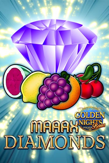 Maaax Diamonds Golden Nights демо слот бесплатно в браузере | Казино Azino 777