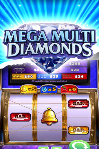 Mega Multi Diamonds демо слот бесплатно в браузере | Казино Azino 777