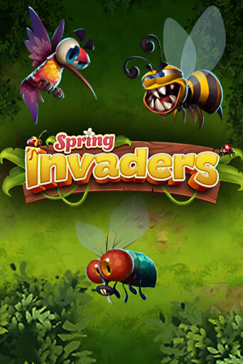 Spring Invaders демо слот бесплатно в браузере | Казино Azino 777