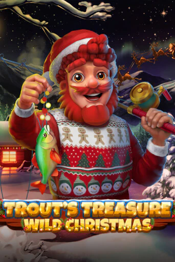 Trout's Treasure - Wild Christmas демо слот бесплатно в браузере | Казино Azino 777